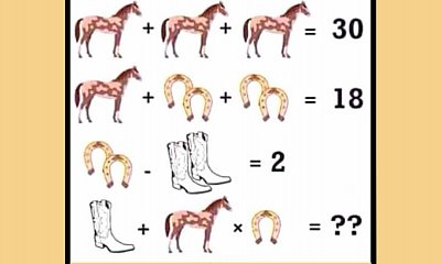 Ponad 50% internautów nie potrafi rozwiązać tej prostej zagadki matematycznej! Podejmiesz wyzwanie?