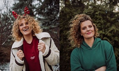 Zofia Zborowska na premierze filmu "Miłość, seks & pandemia". Pokazała zdjęcie z "backstagu". To trzeba zobaczyć!