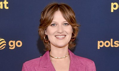 Aleksandra Domańska 4 miesiące po porodzie zachwyca figurą na ramówce Polsatu! Dobrze jej w damskim garniturze?