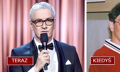 Artur Orzech skończył 58 lat! Jak dziennikarz wyglądał w młodości? Miał czarne włosy i loczki!