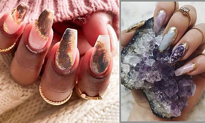 #geodenails - "bogate" paznokcie. Na czym polega ten nowy trend?