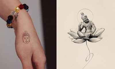 Buddyjskie tatuaże - dla uduchowionych i nie tylko! Zobacz nasze inspiracje #buddatattoo!