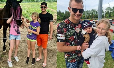 Dawid Narożny opublikował koszt utrzymania córki: "Niech przydupasek weźmie się do roboty, myślą, że będę rodzinkę utrzymywać" - pisze