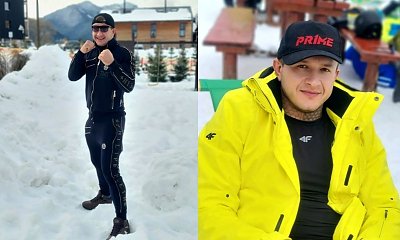Synek Dawida Narożnego to cały tata! Mamy jego zdjęcia z dzieciństwa. SZOK, jak bardzo Marcel jest do niego podobny