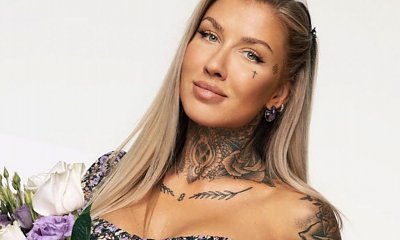 Deynn także z okazji nadchodzącej wiosny ubrała się w... kwiaty!