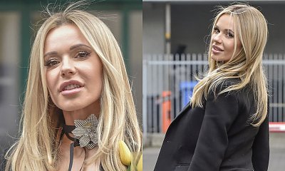 Doda w stylizacji na 38. urodziny! A gdy się odwróciła... Stożkowy srebrny stanik to sztos! Lepiej niż Madonna?