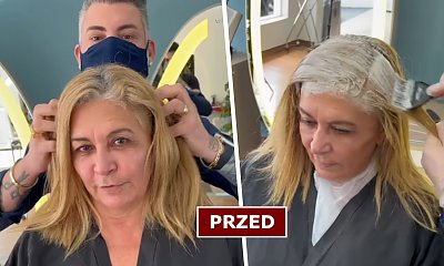 Ścięła włosy i stała się inną kobietą! Teraz zachwyca w odwróconym bobie oraz beżowym blondzie. Co za przemiana!