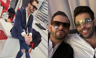 Królowe Życia- Gabriel Seweryn i jego partner obłapują kobietę: "Jakie żałosne. Dno i wodorosty. Żenada" - piszą internauci
