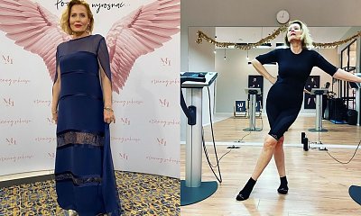 68-letnia Grażyna Szapołowska w mega seksownym wydaniu: "Ogień! Ty wyglądasz jak nastolatka. I te nogi do nieba i biuścik idealny" - piszą fani