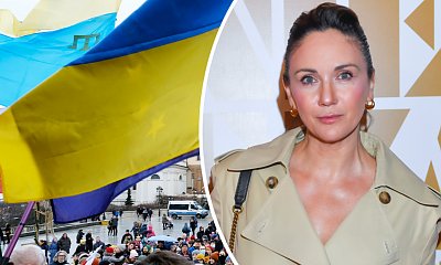 Ilona Ostrowska wyraziła solidarność z Ukrainą! Gwiazda "Rancza" zdobyła się na piękny gest!