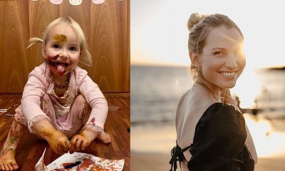 Córka Joanny Moro skończyła 2 latka. Po torcie i prezentach od razu widać, co kocha dziewczynka:"Jaki piękny torcik, marzenie" - piszą fani