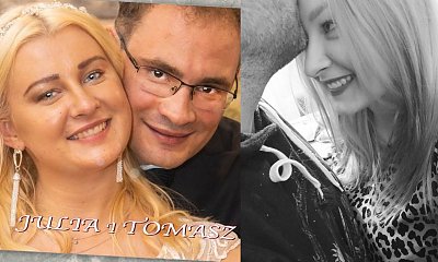 Julia Gołębiowska ze "Ślubu..." zdradziła, ile lat jest od niej starszy jej nowy partner! Mieszka w UK!