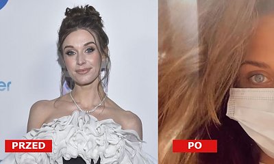 Julia Kamińska w "Dzień dobry TVN" w camelowym płaszczu i z fryzurą "stylizowaną poduszką"! Udana stylizacja?