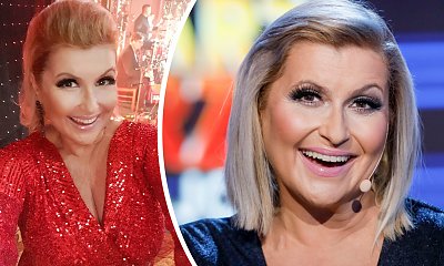 Katarzyna Skrzynecka pochwaliła się nową fryzurą! Kręcone włosy, short bob i grzywka odjęły jej lat!