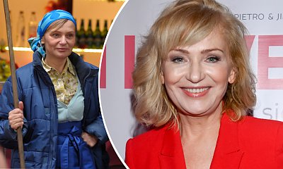 Katarzyna Żak w czerwonym garniturze na premierze spektaklu! Solejukowa z "Rancza" zadała szyku!
