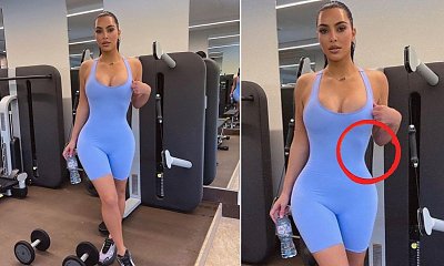 Kim Kardashian przerabia swoje zdjęcia? Co za wpadka!