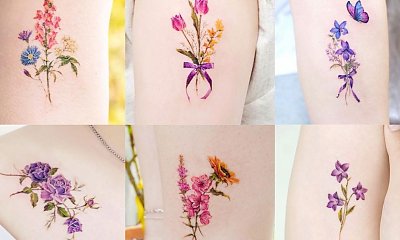 #Fullcolortattoo - idealny dla równie barwnej postaci!