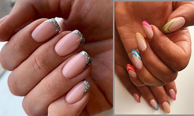 Kolorowy french manicure - oto piękne stylizacje!