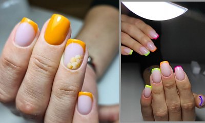 Kolorowy french manicure - oto najpiękniejsze stylizacje!