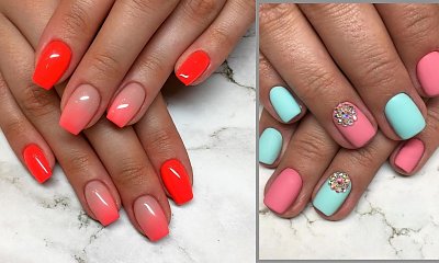 Krótkie paznokcie - zobacz przepiękne propozycje na manicure!