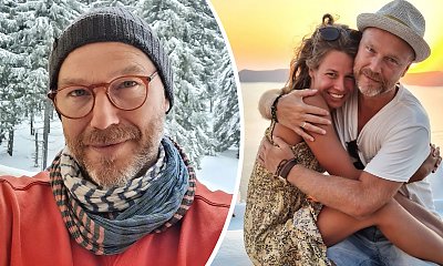 Krystian Wieczorek świętuje Walentynki u boku młodszej o 17 lat żony! Miłość aż kipi!
