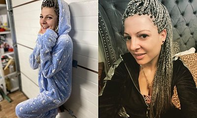 Magda Narożna w nowej fryzurze poszła na "upiększanie" twarzy: "Zrzuć wreszcie te włosy, bo to tragedia. A zabieg - AŁA!" - piszą fani