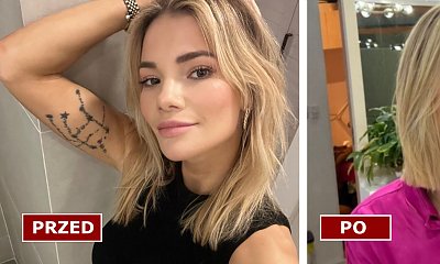Maja Bohosiewicz ścięła włosy! Aktorka ma teraz long boba i wygląda bardzo kobieco. Pasuje jej ta fryzura?