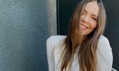 Maja Sablewska w kuszącej pozie na łóżku. Przy okazji pokazała tatuaż z motywem religijnym!