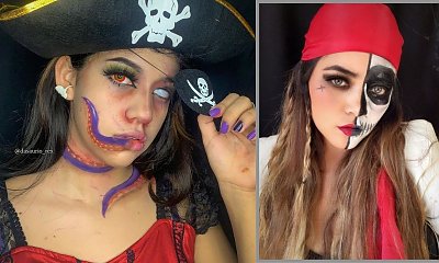 Makijaż piratki - dowiedz się, jak go wykonać!