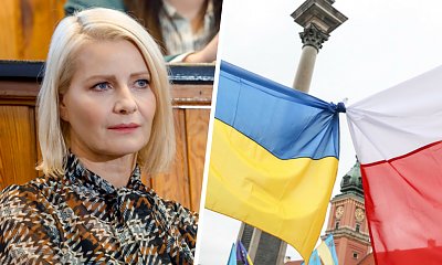 Małgorzata Kożuchowska o ataku Rosji na Ukrainę: "NIE dla chorych ambicji i imperialistycznych zapędów Putina!"