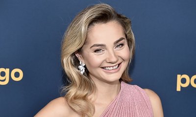 Małgorzata Socha w różowej tiulowej sukience na ramówce Polsatu. To idealna stylizacja na wiosnę 2022