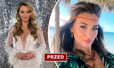 Marcelina Zawadzka w różowych włosach! Ten kolor zupełnie ja odmienił. Co za szalona fryzura!