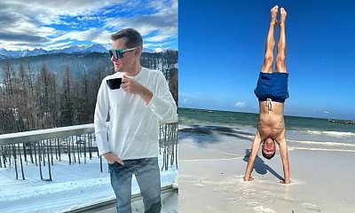 Marcin Mroczek zachwyca się piękną żoną. Z grzywką wygląda jeszcze bardziej seksownie: "Wow! Ale Ty masz chłopie szczęście. To bogini!" - chwalą internauci