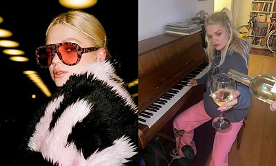 Margaret pozuje z ręką w majtkach: "A Ty co? Al Bundy? Bo pomału robisz z siebie taki Świat według Bundych. Żenada" - ktoś pisze