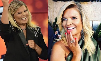 Marta Manowska zaszalała z fryzurą. Pozuje w różowym garniturze. "Martuś, nie do poznania. Wyglądasz przepięknie!" - piszą fani