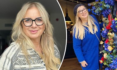 Marzena Rogalska w czerwonej sukni z głębokim dekoltem na Balu Polskim w Londynie! Wyglądała zjawiskowo!