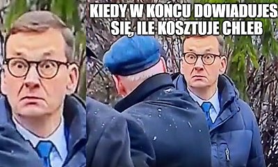 Mateusz Morawiecki zrobił tę minę i stał się hitem sieci! Internauci tworzą memy!