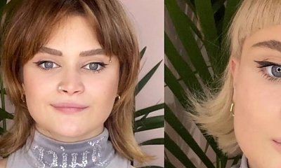 Totalna metamorfoza! Zdecydowała się na odważną grzywkę w stylu baby bang! Z jakim efektem?