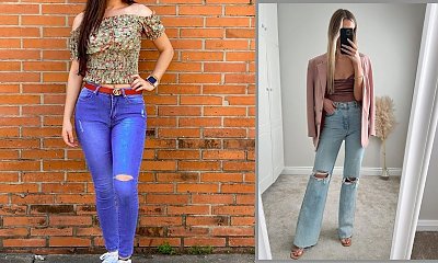 Mom jeans - zobacz jeansy, które nie wychodzą z mody!