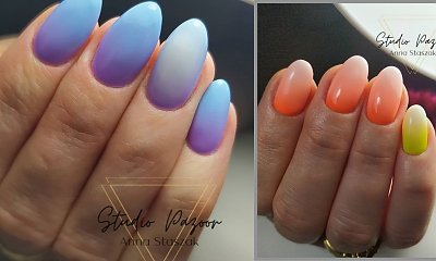 Krótkie okrągłe paznokcie - oto aktualne trendy!