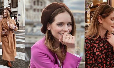Olga Kalicka niczym Emily w Paryżu? Polska aktorka zachwyca stylizacjami!