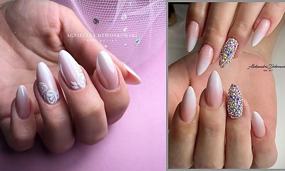 #weddingnails - paznokcie ślubne. Oto piękne stylizacje!