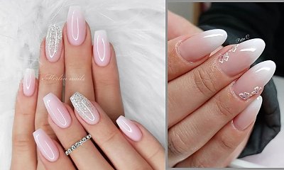 Paznokcie french ombre - oto zbiór pięknych stylizacji!