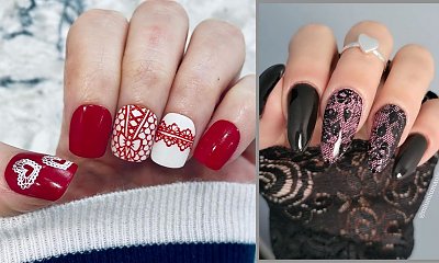 #lacenails - paznokcie z motywem koronki. Oto najpiękniejszy manicure!