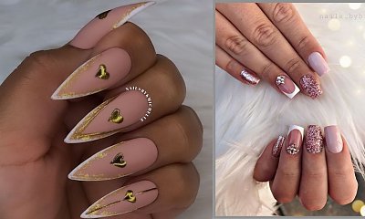 #promnails - paznokcie na studniówkę. Zobacz wystrzałowe stylizacje!