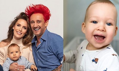 Synek Michała Wiśniewskiego nabył nową umiejętność. Dumna Pola się tym pochwaliła. Falco coraz bardziej podobny do mamy?