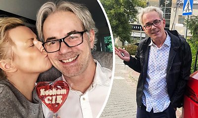 Robert Janowski na spacerze z ukochaną! Trzecia żona wokalisty zachwyca urodą. Wygląda na 47 lat?