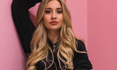 "Hotel Paradise" - Sara pojawiła się na "Strefie Hotelu" w Krakowie w stylowym, czerwonym zestawie! Bardzo wiosennie!