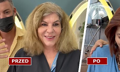 Ścięła blond włosy i przefarbowała się na rudo! W nowej fryzurze wygląda jak inna kobieta. Co za zmiana!