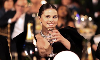 UPS! Selena Gomez zaliczyła efektowny upadek podczas SAG Awards! Nie mogła ukryć zażenowania